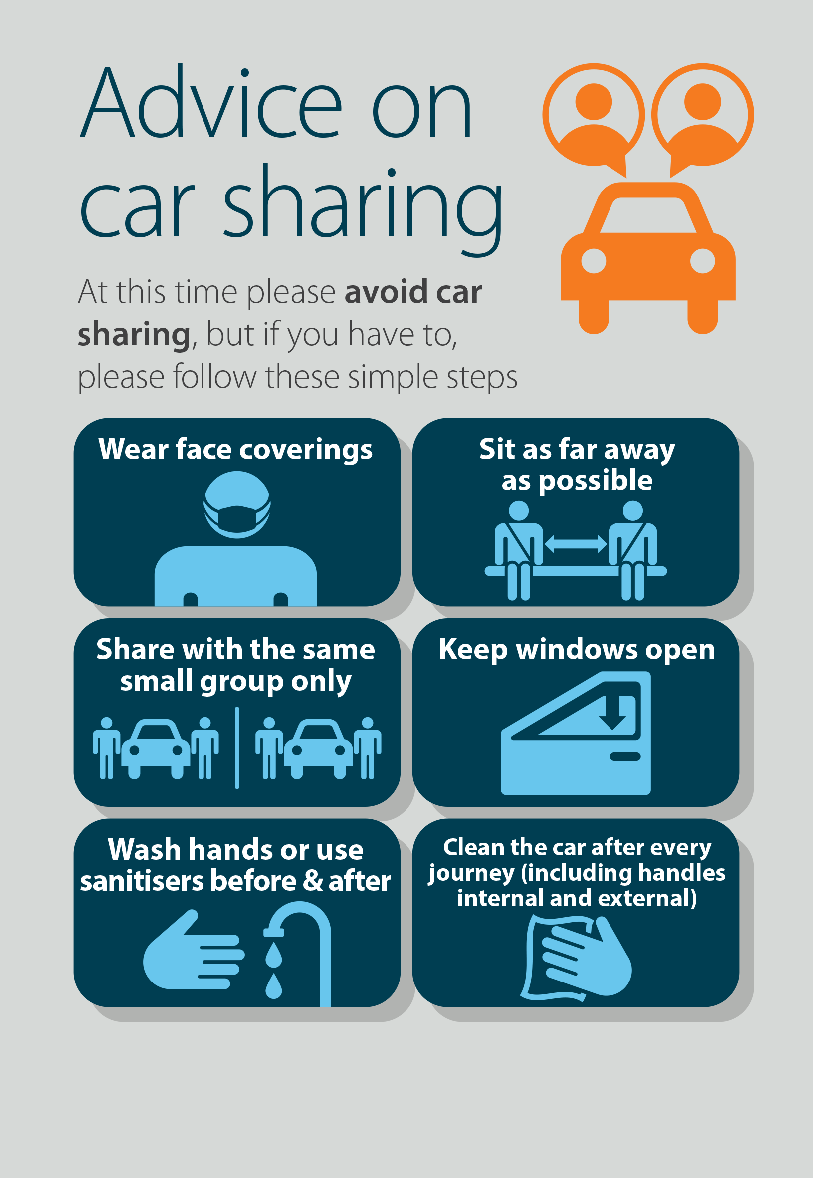 sharing car journeys uk