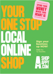 Shopappy.com Your one stop local online shop. Sign up your business now