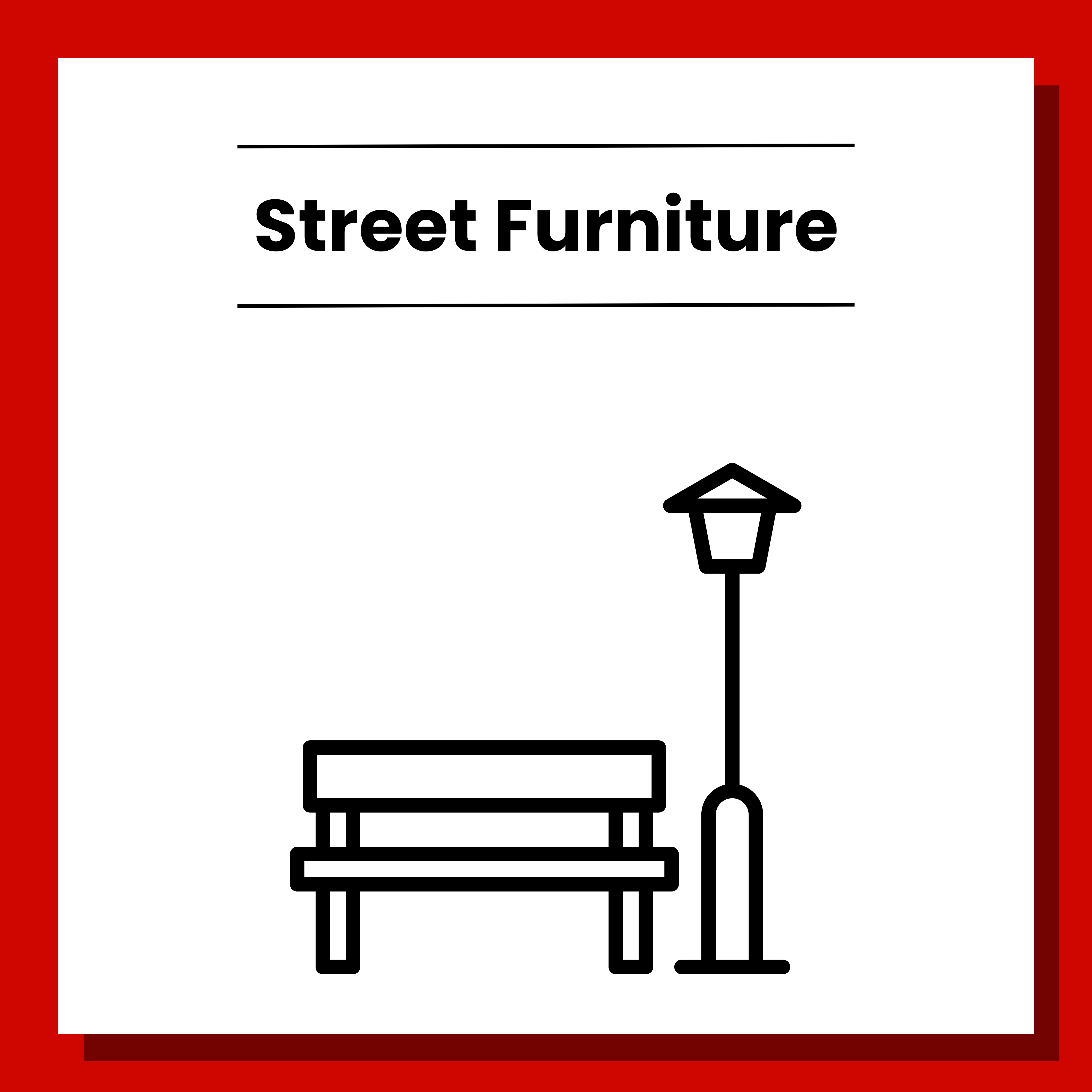Click to view Street Furniture page