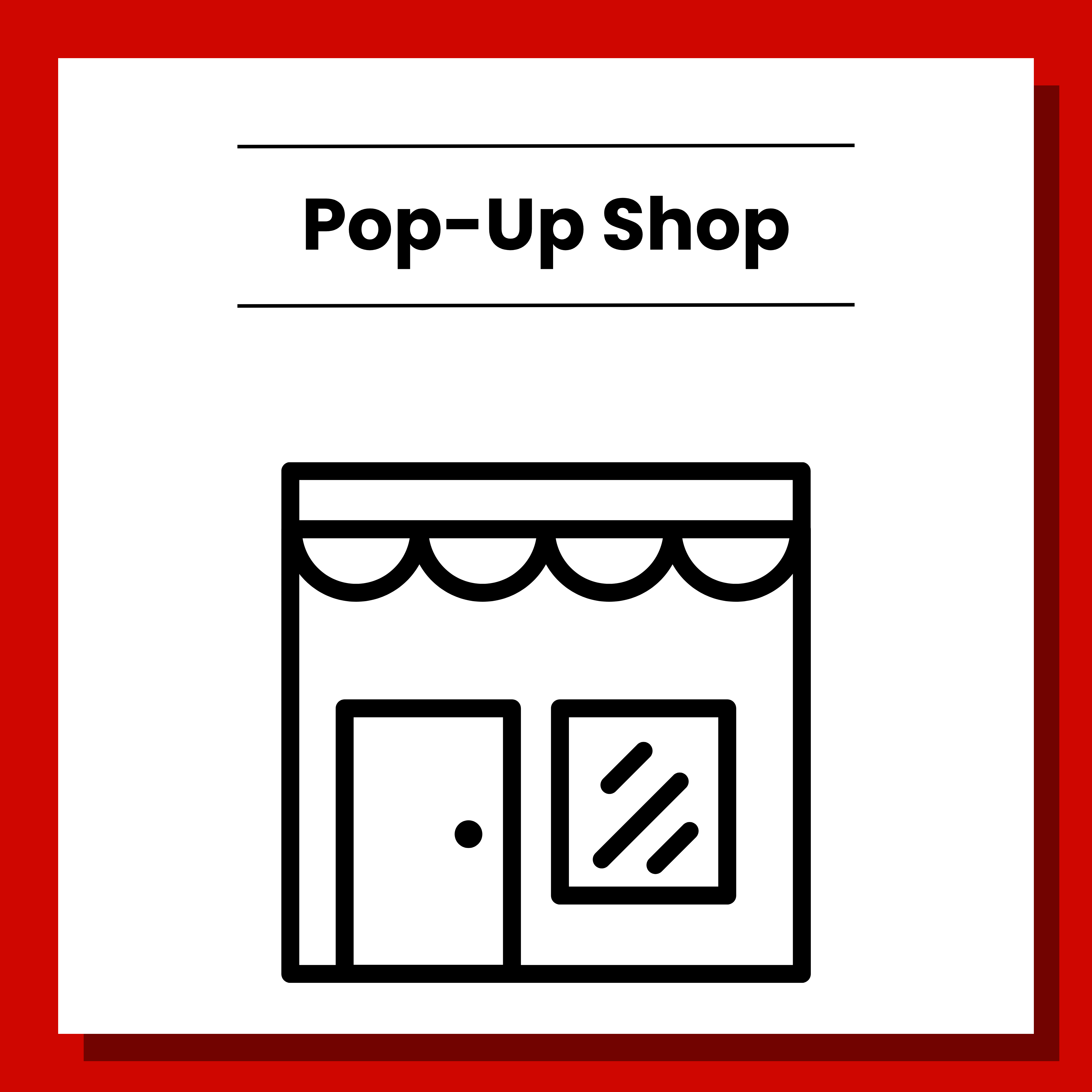 Click to view Pop-Up Shop page.