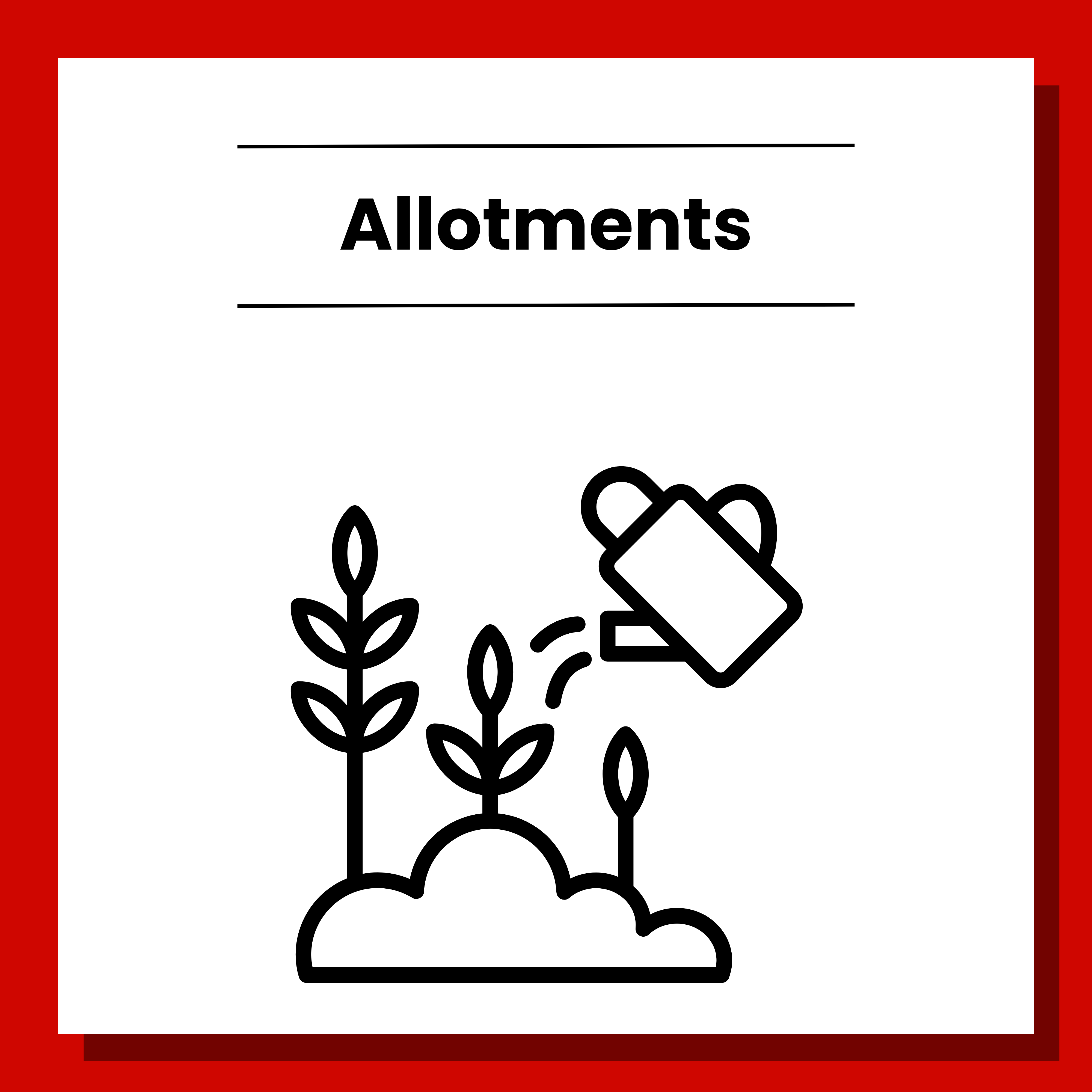 Click to view Allotments page.