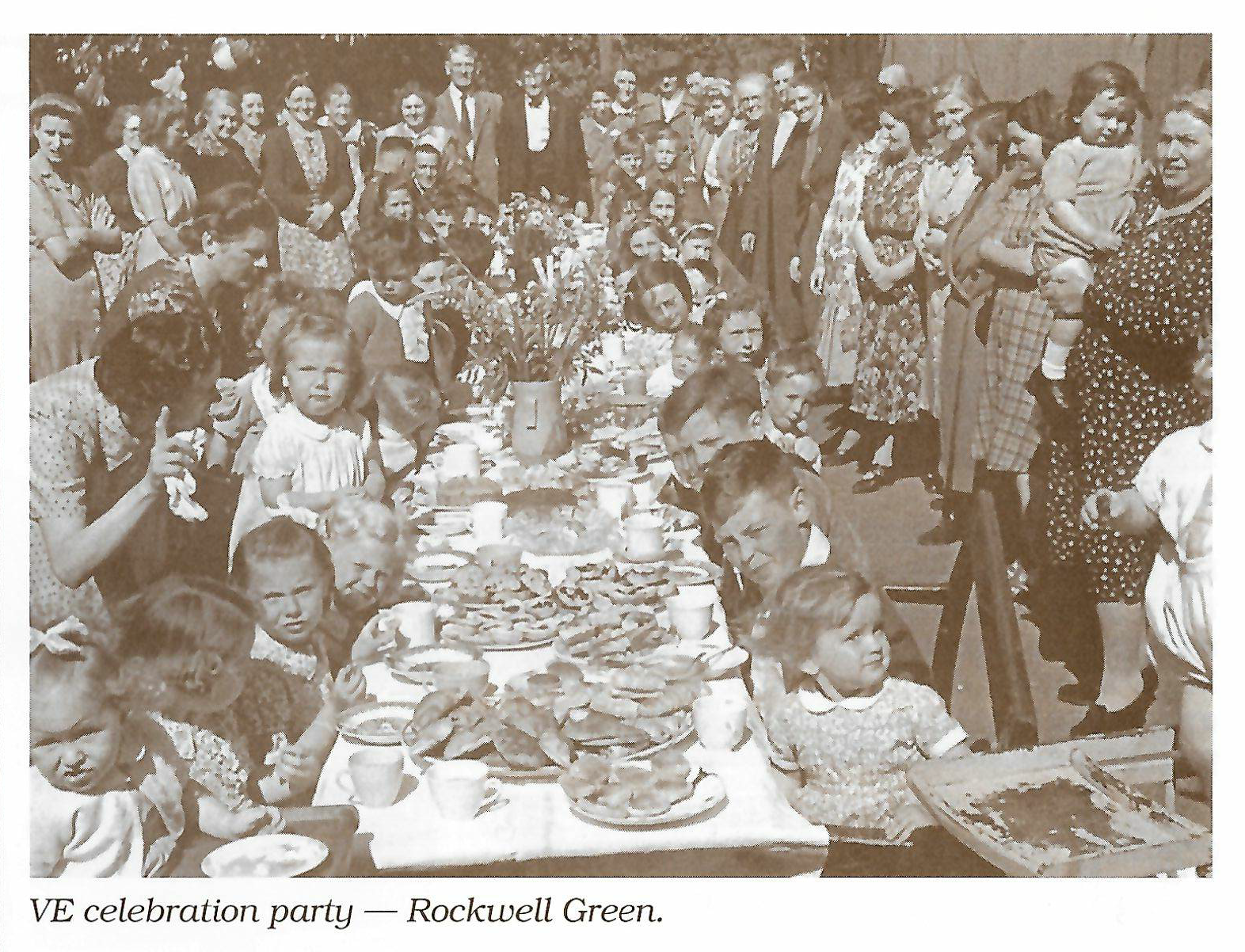 VE Celebration Party - Rockwell Green