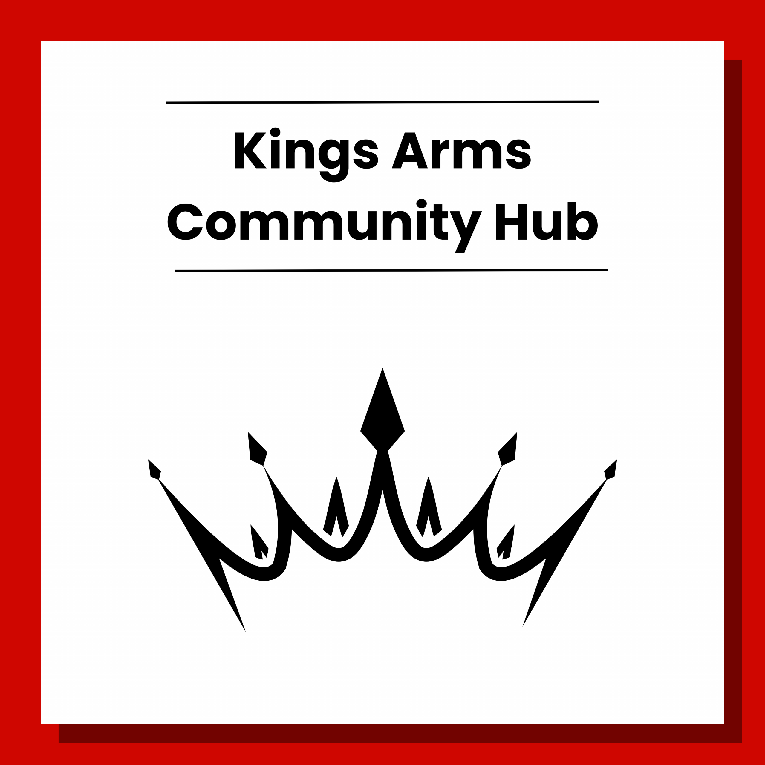 Click here to view the Kings Arms Community Hub Page
