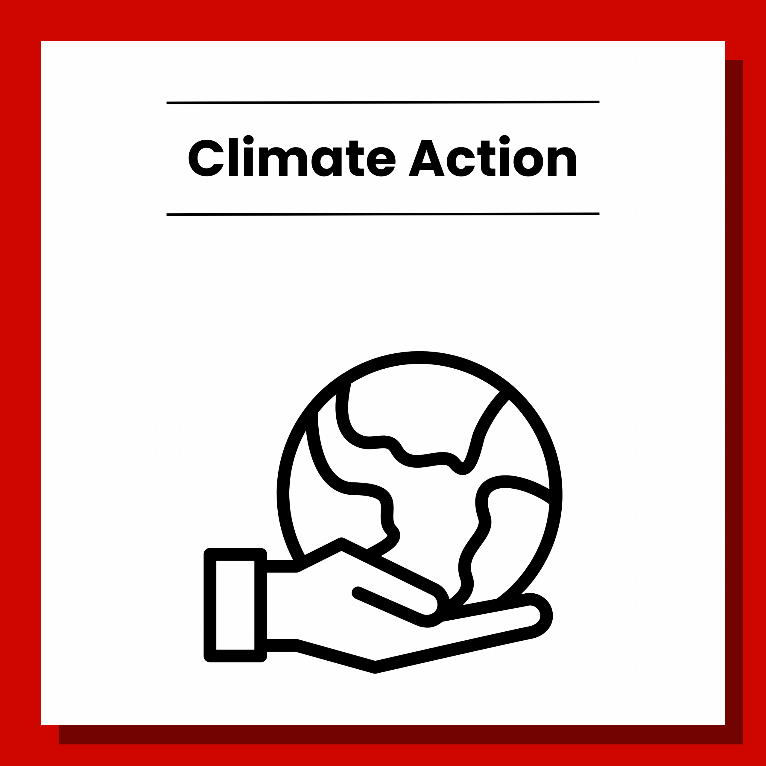 Climate Action. Click to view.