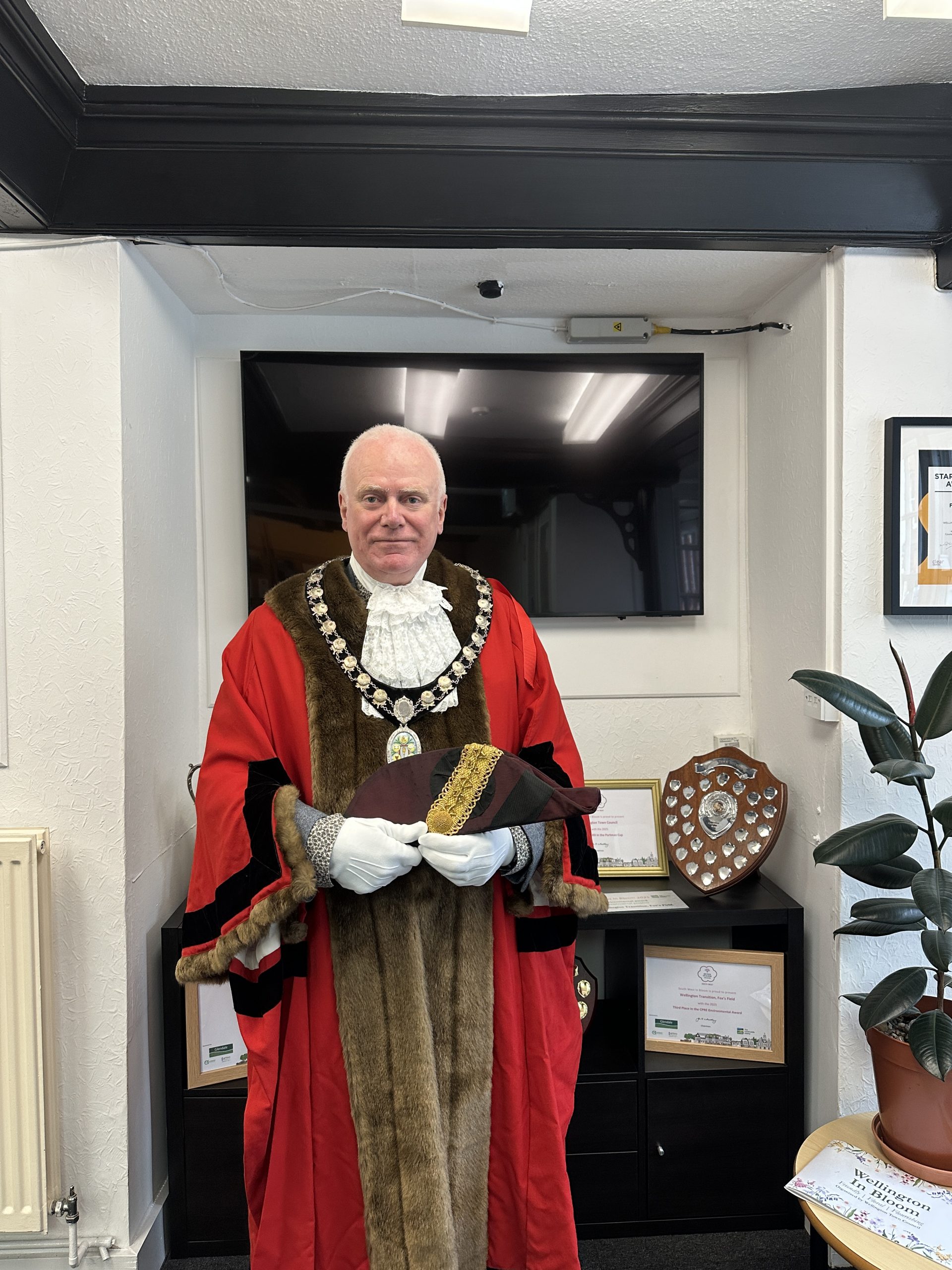 Mayor Mark Lithgow